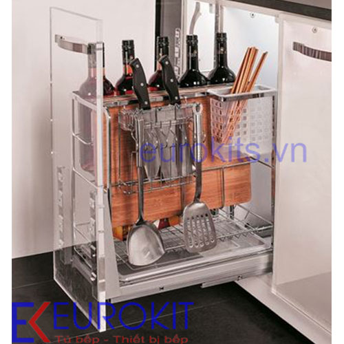 Tay nắm tủ bếp Eurokit AL 18 - Image 4