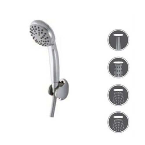Tay sen tắm 3 chế độ Croma 100 Hansgrohe 28536000 - Image 4