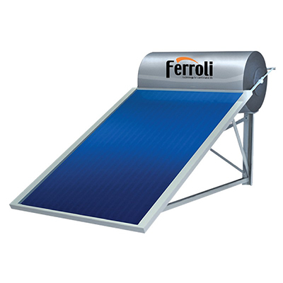Thái dương năng Ferroli ECOTOP 320l Tấm phẳng