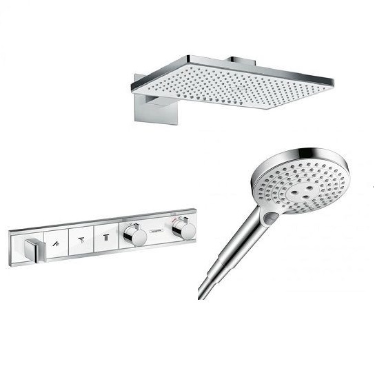 Thân sen cây Croma Reno 220 Hansgrohe 27224000 - Image 3