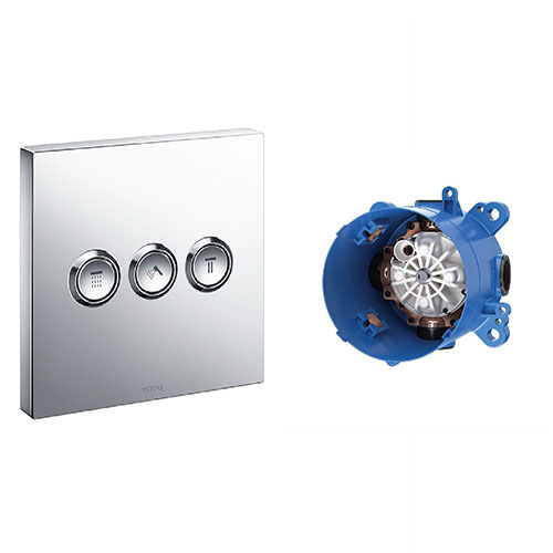 Thanh Nối Bát Sen Gắn Tường Màu Xám ghi American Standard FFAS9908BHG - Image 4