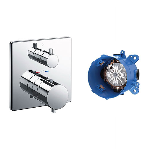 Thanh Nối Bát Sen Gắn Tường Màu Xám ghi American Standard FFAS9908BHG - Image 5
