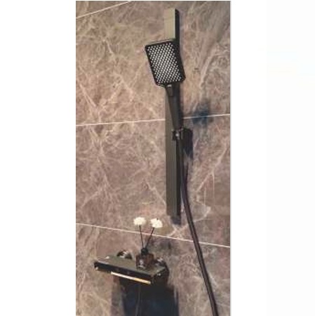Thanh trượt kèm dây bát sen tắm Royal RA-001B - Image 5