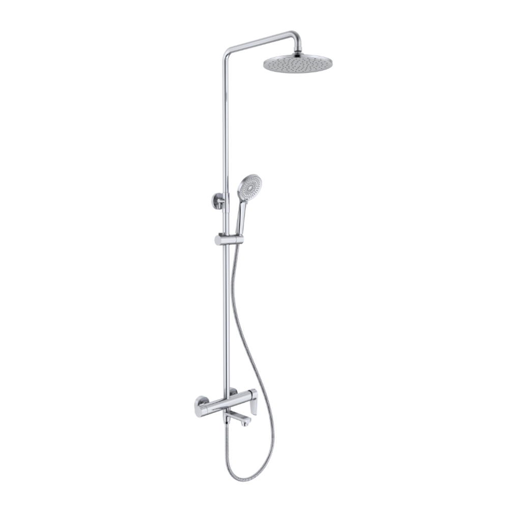 Thanh trượt sen tắm màu Chrome COTTO CT0136#BN2 - Image 3