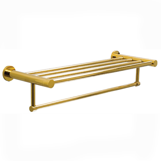 Thanh vắt khăn đôi mạ vàng BAO BN 231V - Image 3
