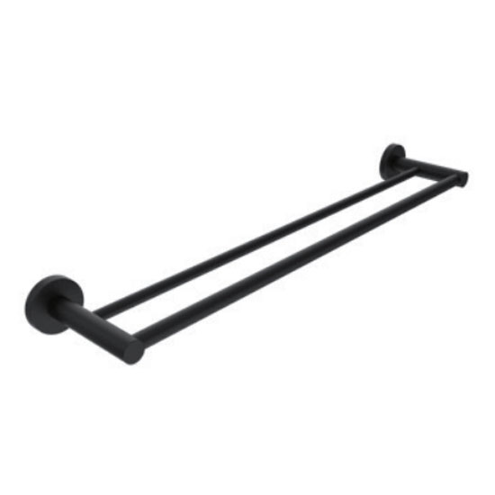 Thanh vắt khăn đôi màu đen Jomoo 935009-PB-1