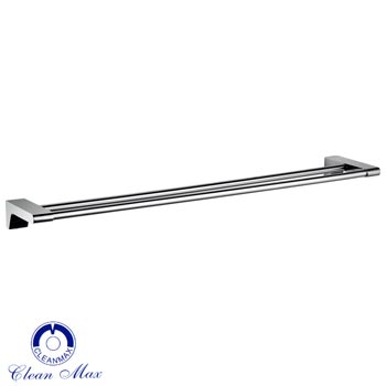 Thanh vắt khăn đôi màu ghi xám EcoBath EC218-09BU - Image 5