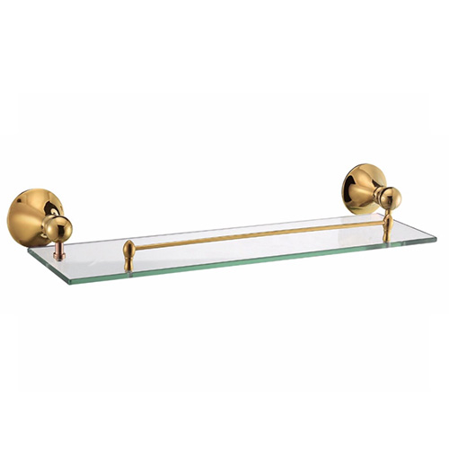 Thanh vắt khăn đơn mạ vàng Bancoot-2508A - Image 4