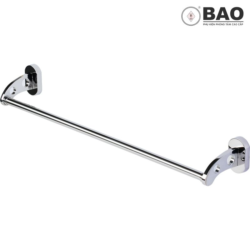 Thanh vắt khăn đơn mạ vàng BAO BN 251V - Image 4