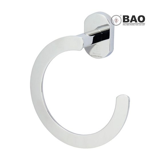 Thanh vắt khăn đơn mạ vàng BAO BN 271V - Image 3