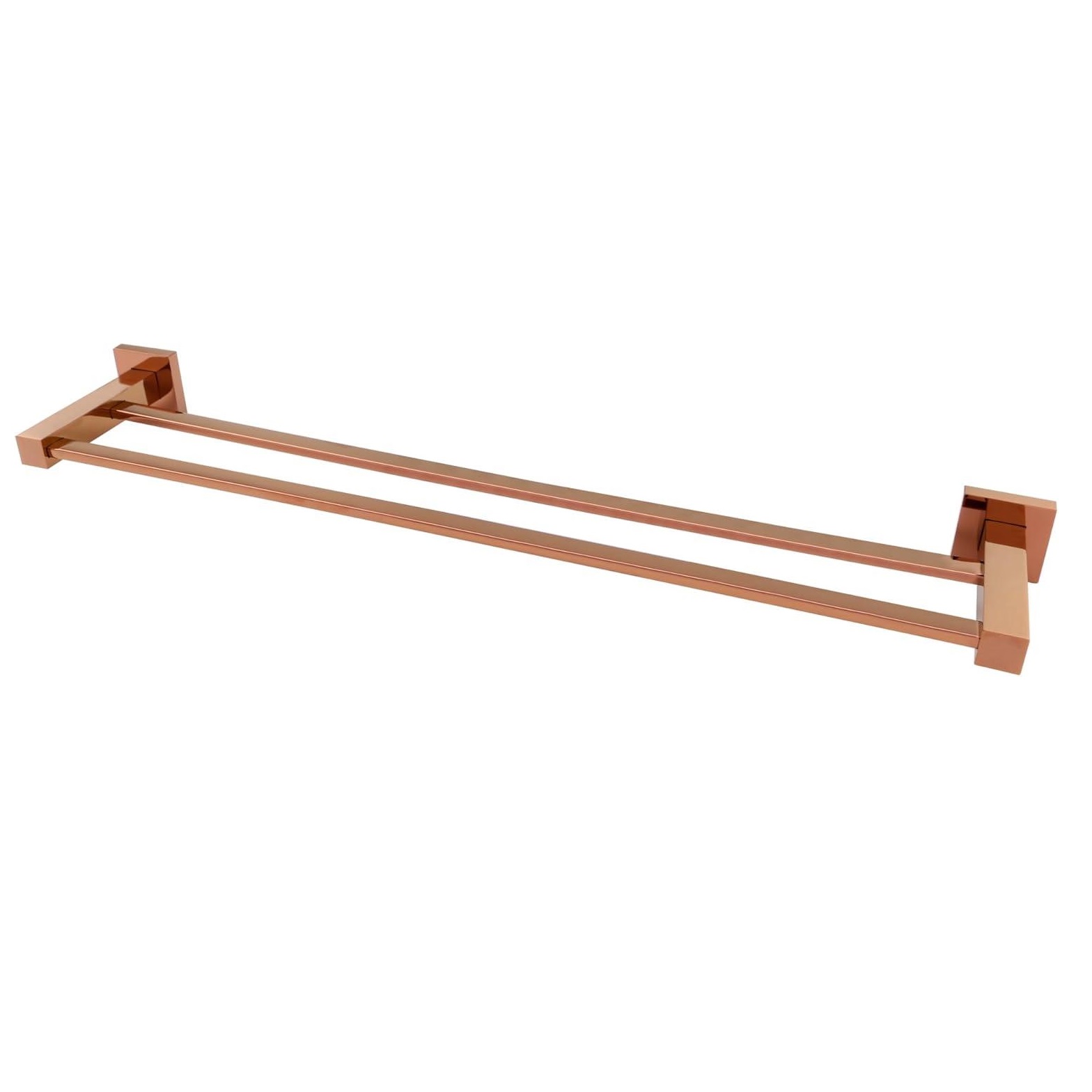 Thanh vắt khăn đơn màu ghi xám EcoBath EC218-08BU - Image 5