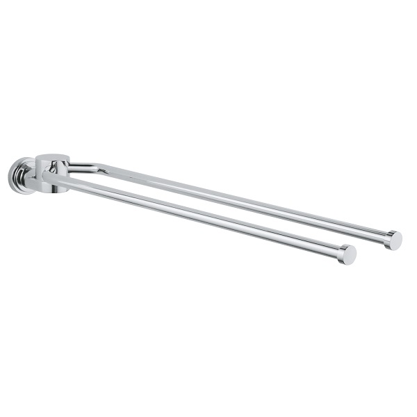 Thanh vắt khăn tắm đôi màu vàng bóng Grohe 40802GL1 - Image 3