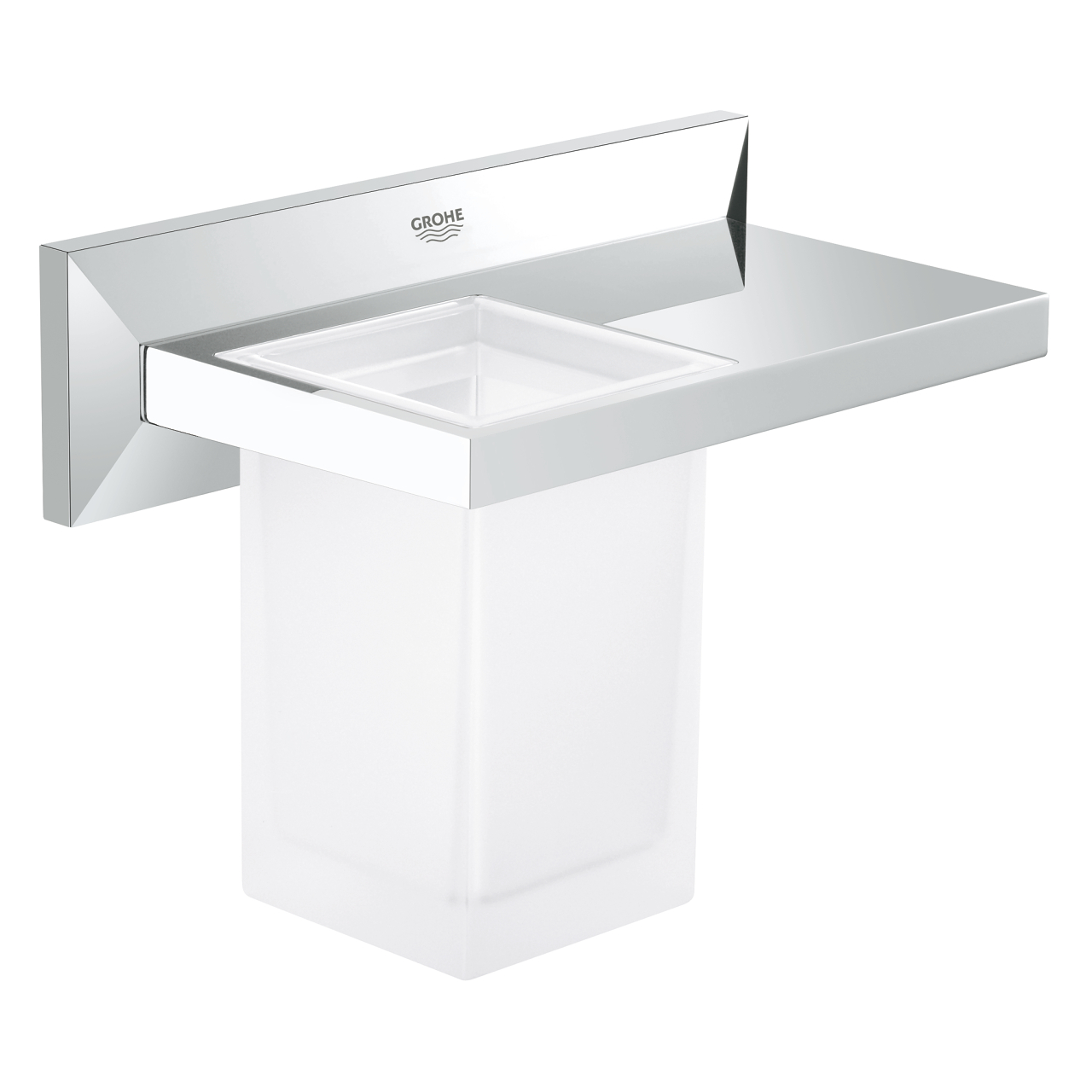 Thanh vắt khăn tắm đôi màu vàng bóng Grohe 40802GL1 - Image 5