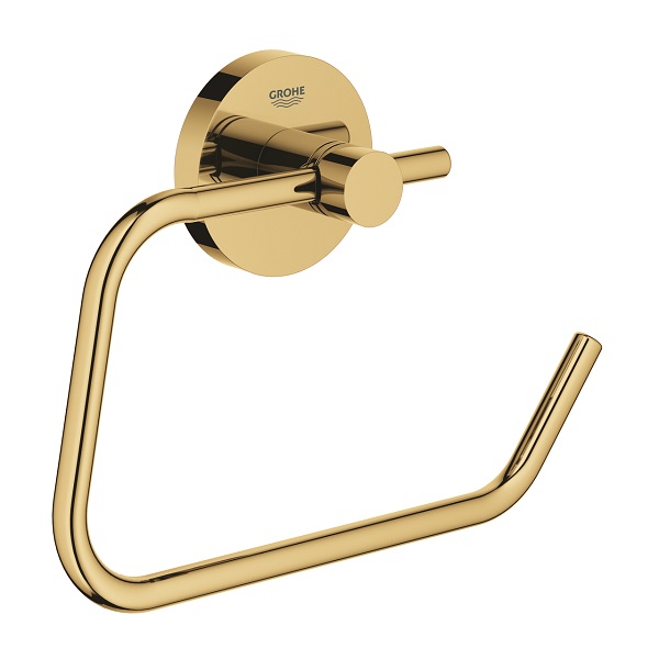 Thanh vắt khăn tắm màu đen Grohe 40688A01 - Image 6