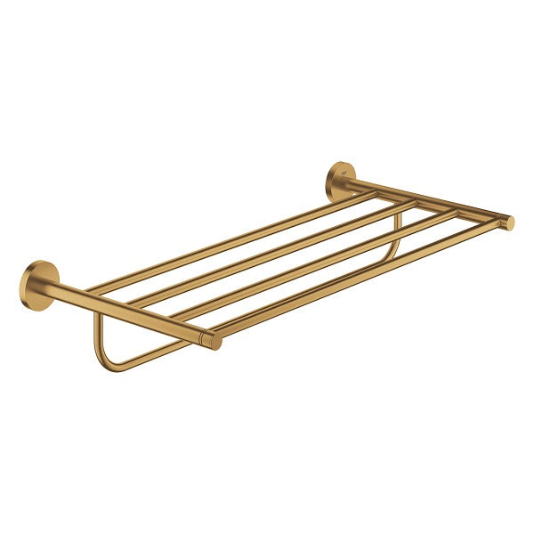 Thanh vắt khăn tắm màu vàng bóng Grohe 40386GL1 - Image 4