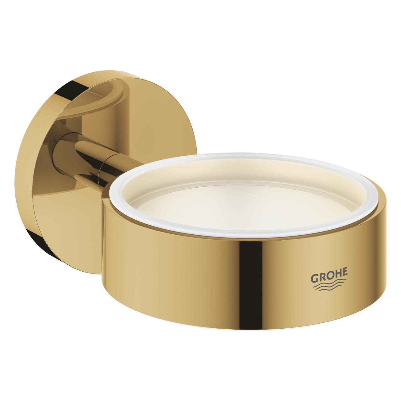Thanh vắt khăn tắm màu vàng bóng Grohe 40386GL1 - Image 5