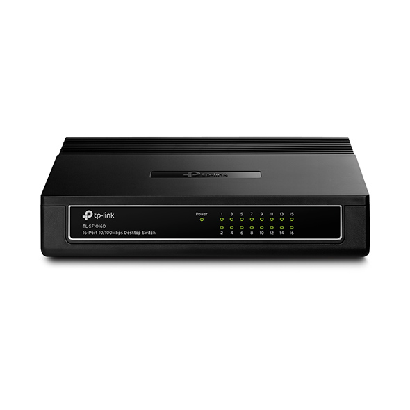 Switch chia tín hiệu để bàn 16 cổng 10/100Mbps TP-Link TL-SF1016D Vỏ nhựa - Image 3