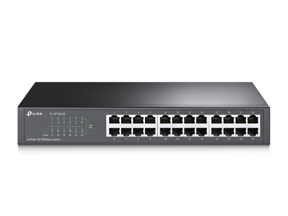 Switch Chia Tín Hiệu 24 cổng 10/100Mbps TP-Link TL-SF1024D