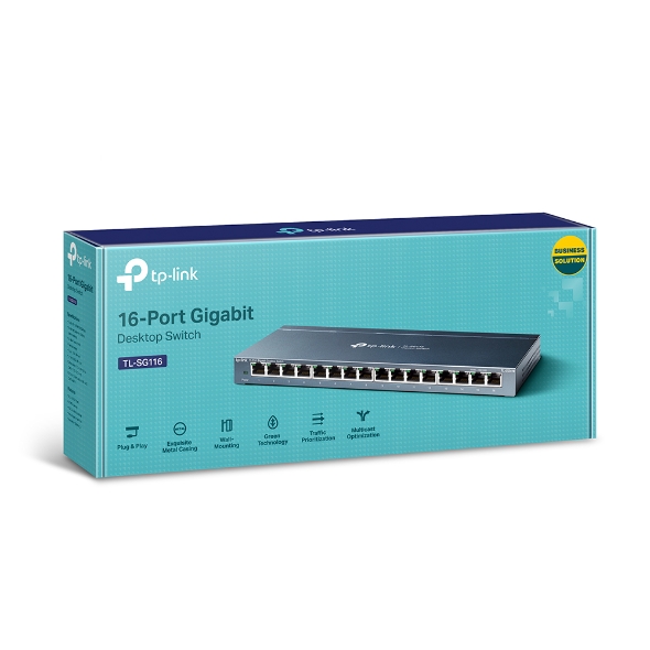 Thiết bị chia mạng TP-Link TL-SG116 - Image 2