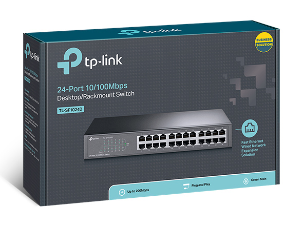 Thiết bị chia mạng Tp-Link TL-SF1016DS Vỏ thép - Image 2