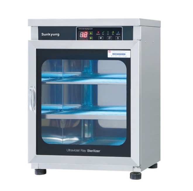 Thiết bị khử trùng ủng cao su bằng phân tử bạc Sunkyung SK-030U - Image 5