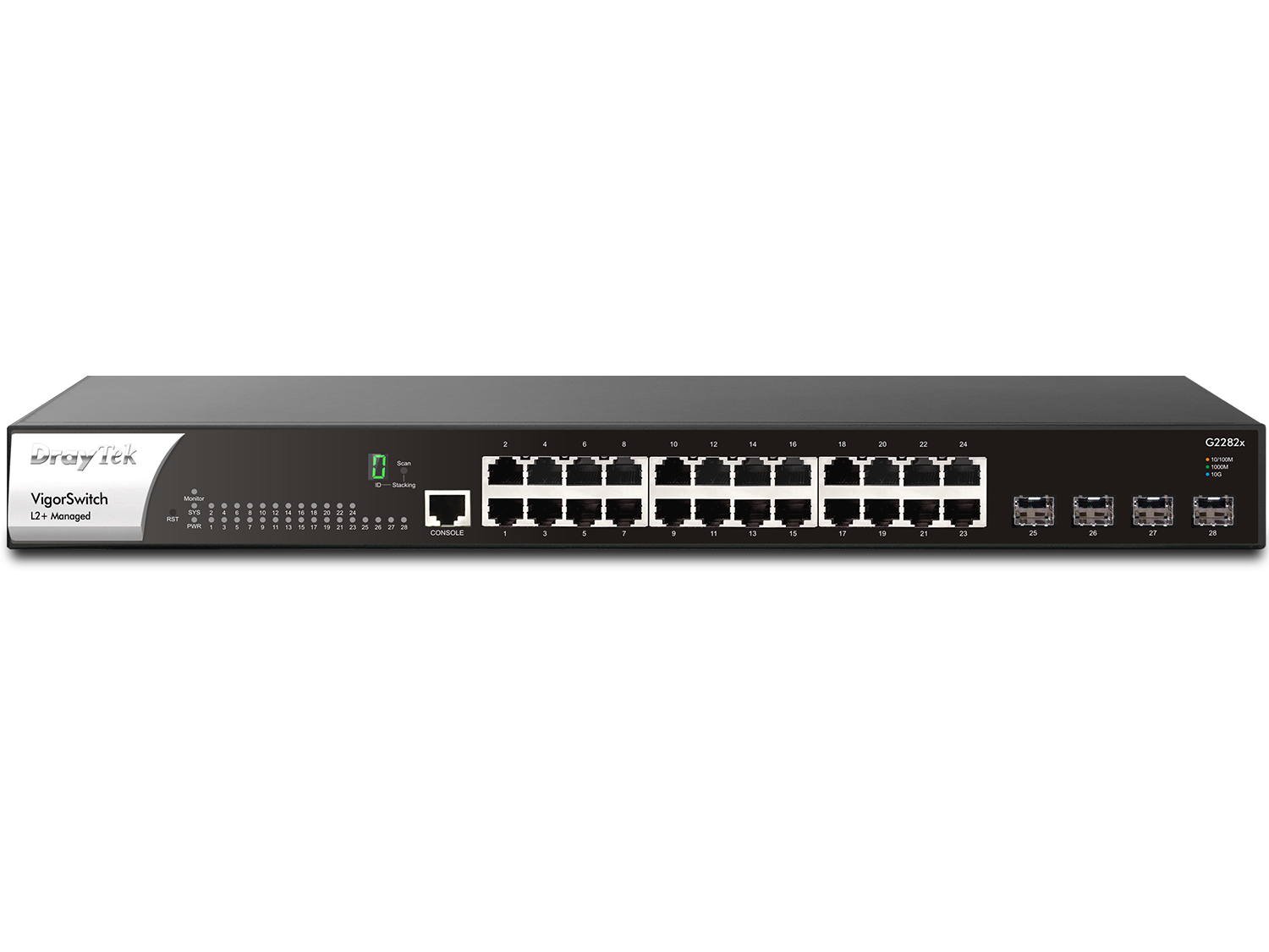 Thiết bị mạng DrayTek VigorSwitch G2282x