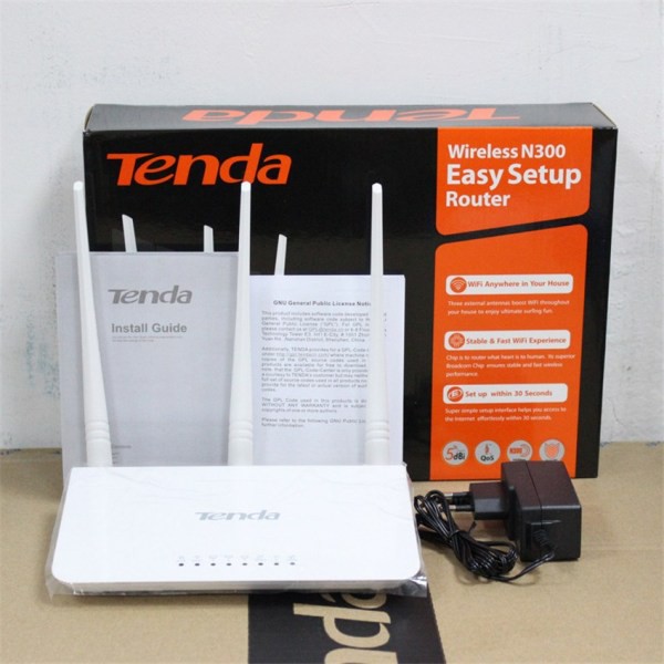Thiết bị Router wifi Tenda F3 Wireless N300Mbps - Image 2