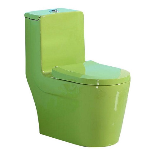 Thiết bị vệ sinh dành cho trẻ mẫu giáo màu Vàng - Image 3
