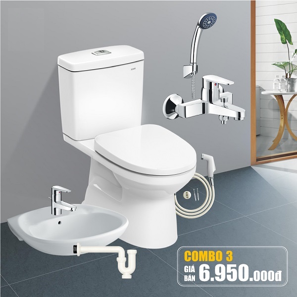 Thiết bị vệ sinh Inax cao cấp chính hãng C504-3