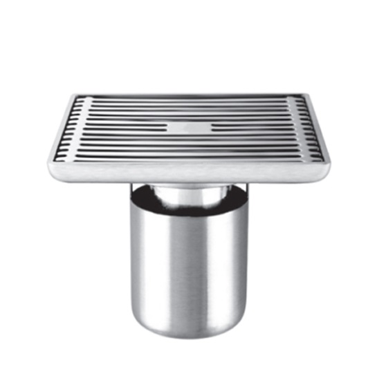 Thoát sàn nhà tắm Hiwin FD-1902A (Mặt -120 x120 -Phi-60-76-90 -110) - Image 4