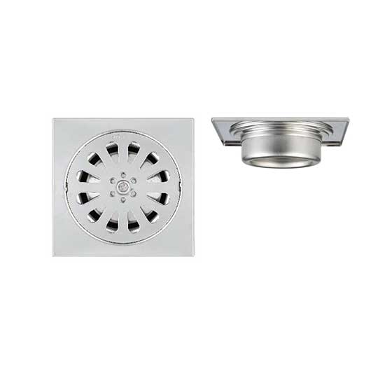 Thoát sàn nhà vệ sinh nội địa Nhật Bản Kakudai 422-310-50 (Phi 90) - Image 4