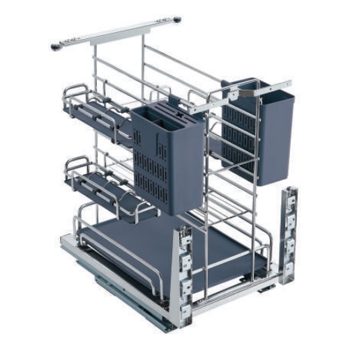 Thùng gạo mặt gương âm tủ Fandi FNS300 - Image 5