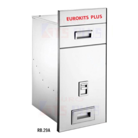 Thùng gạo mặt gương-điện tử Eurokit RB.29A