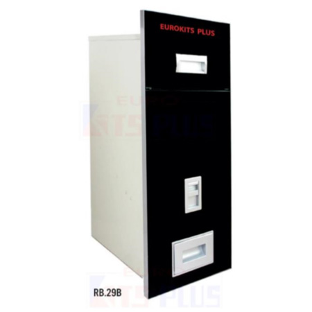 Thùng gạo mặt gương-điện tử Eurokit RB.29B