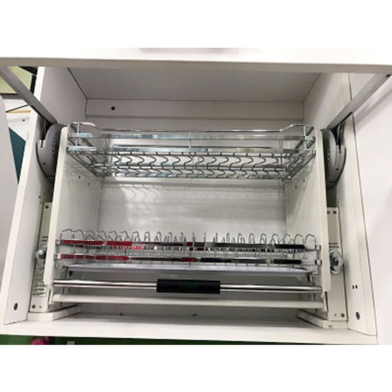 Thùng gạo mặt gương nút nhấn Grob RB-300B-F - Image 3