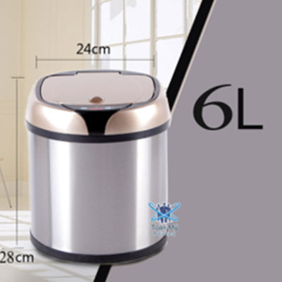 Thùng rác cảm ứng SafeVN TM 039