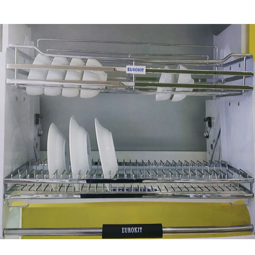 Thùng rác đôi âm tủ Eurokit HF30A - Image 5