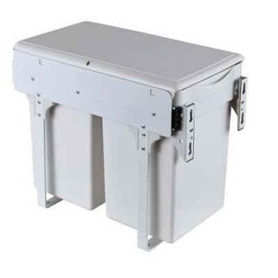 Thùng rác inox Ecolife ECO 105 (20L-290x455mm) - Image 4