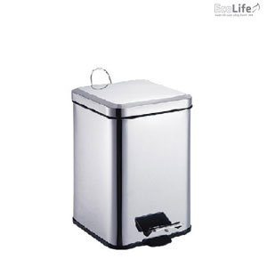 Thùng rác inox Ecolife ECO 105 (20L-290x455mm) - Image 5