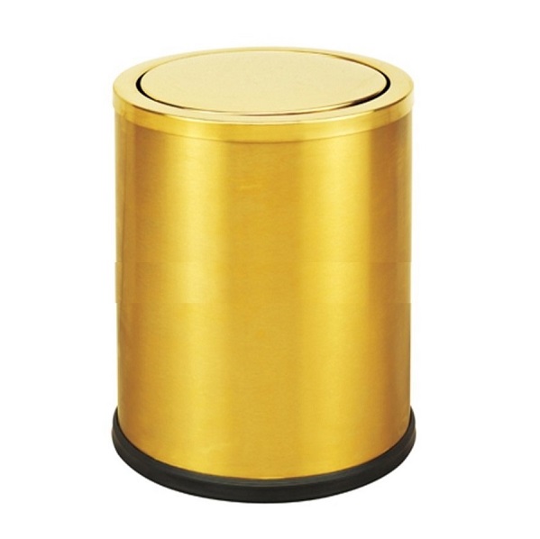 Thùng rác inox Ecolife ECO 112 (30L-315x695mm) - Image 5