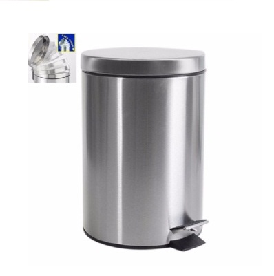 Thùng rác inox Ecolife ECO 115 (240x240x620mm) - Image 3