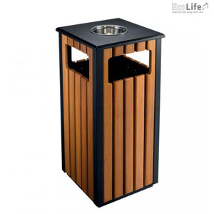 Thùng rác inox Ecolife ECO 119 (380x730mm) - Image 4