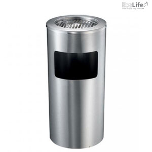 Thùng rác inox Ecolife ECO 123 (300x650mm)