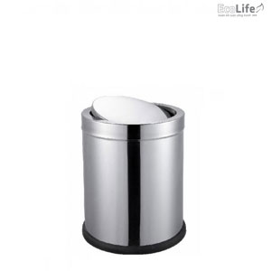 Thùng rác inox Ecolife ECO 124 (205x305mm)