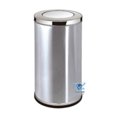 Thùng rác inox SafeVN TM 032