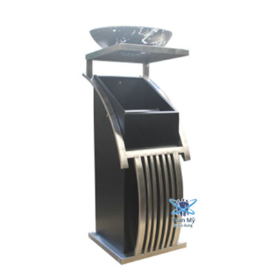 Thùng rác inox SafeVN TM 036 - Image 3