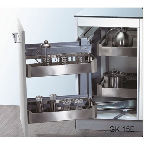 Thùng rác inox tròn gắn cánh Eurokit DF.14L - Image 4