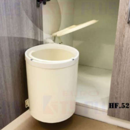 Thùng rác nhựa cánh mở Eurokit HF.52