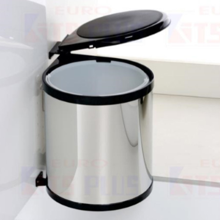 Thùng rác nhựa cánh mở Eurokit HF.52 - Image 3