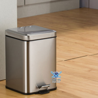 Thùng rác nhựa gắn tủ bếp SafeVN TM 115 - Image 4